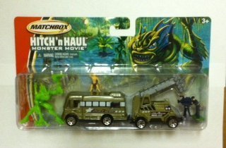 Matchbox Hitch 'N Haul Monster Movie by Matchbox