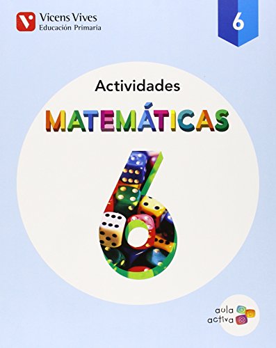 MATEMATICAS 6 ACTIVIDADES (AULA ACTIVA): 000001 - 9788468215556