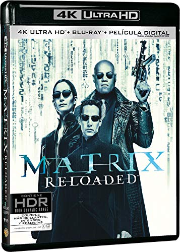 Matrix Reloaded 4k Uhd [Blu-ray]