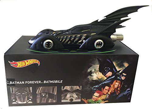 Mattel 1:18 Scale 1995 Batman Forever Batmobile by Hot Wheels by