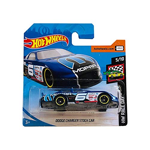 Mattel cars Hot Wheels Dodge Charger Stock Car HW Race Day 76/250 2019 Short Card