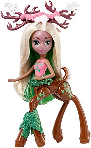 Mattel DJF12 muñeca - Muñecas (Multicolor, Femenino, Chica, 6 año(s), Fawntine Fallowhart, De plástico)