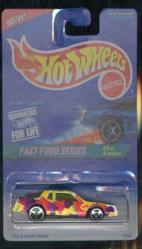Mattel Hot Wheels 1995-419 Crunch Chief Fast Food Series 4 of 4 1:64 Scale