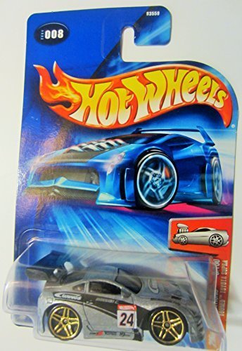 Mattel Hot Wheels 2004 First Editions 1:64 Scale Tooned Toyota Supra Die Cast Car #008 by Mattel