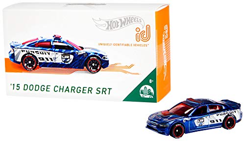 Mattel - Hot Wheels ID Vehículo de juguete, coche 15 Dodge Charger, +8 años ( FXB32)