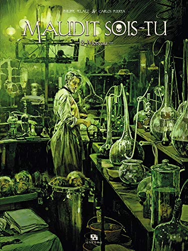 Maudit sois-tu, Tome 2 : Moreau : Cahier spécial inclus + 1 ex-libris offert ! Maudit sois-tu, Tome 2 : Moreau : Cahier spécial inclus + 1 ex-libris offert !