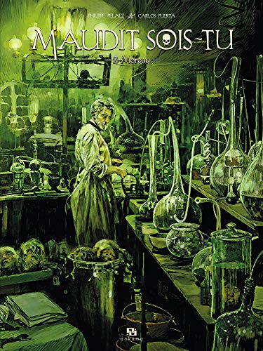 Maudit sois-tu, Tome 2 : Moreau : Cahier spécial inclus + 1 ex-libris offert !