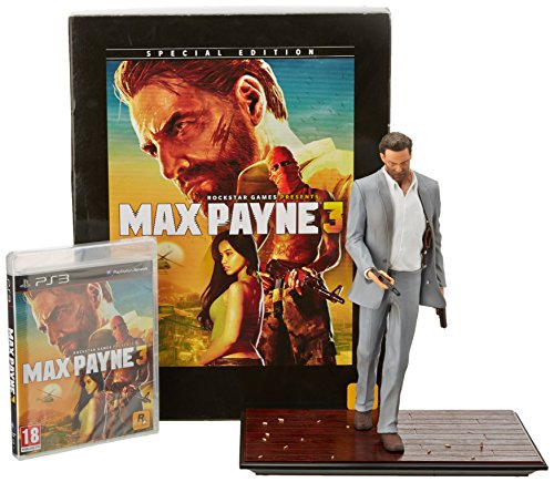 Max Payne 3: Special Edition (PS3) [Importación Inglesa]