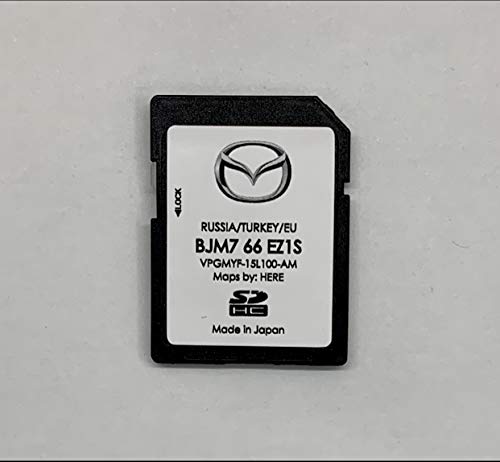 Mazda Connect 2, 3, 6, CX 3, 5, 9 Navegación SD Card / BJM7 66 EZ1S / Europa/Russia/Turkey