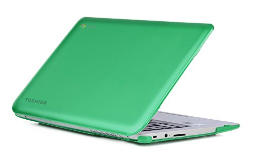 mCover - Carcasa rígida para portátil Toshiba ChromeBook 2 de 13,3" CB30-B-103 y CB30-B-104 Series, Color Verde (CB30 103/104)