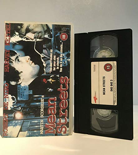 Mean Streets [Francia] [VHS]