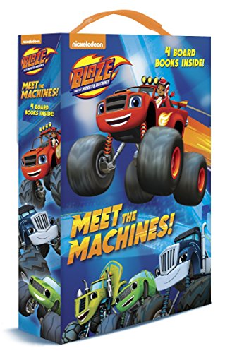 Meet the Machines! (Blaze and the Monster Machines) Meet the Machines! (Blaze and the Monster Machines)