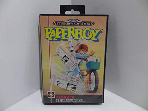 Mega Drive - Paperboy 1