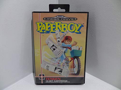 Mega Drive - Paperboy 1 Mega Drive - Paperboy 1