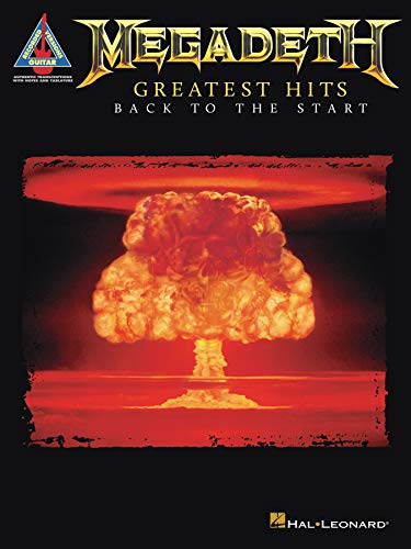 Megadeth - Greatest Hits: Back to the Start Songbook (English Edition)
