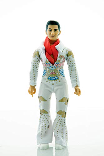 Mego Elvis Presley Action Figure Aloha Jumpsuit 20 cm Figures