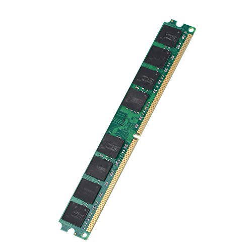 Memoria RAM - 2GB DDR2 800MHz PC2-6400 Computadoras de Escritorio Memoria de 240 Pines Ram Compatible para Intel/AMD 1Pcs