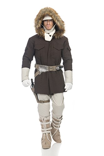 Men's Hoth Han Solo Fancy dress costume Large