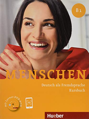 MENSCHEN B1 Kb+DVD-ROM (alum.): Kursbuch B1
