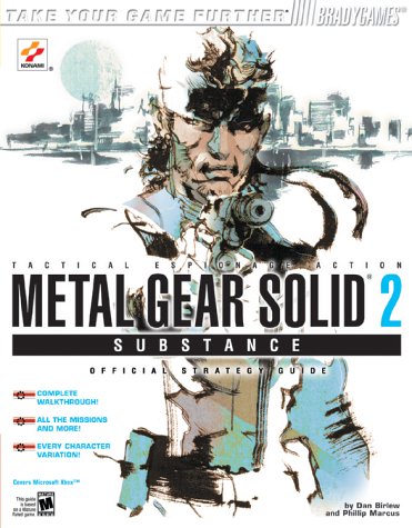 Metal Gear Solid® 2: Substance™ Official Strategy Guide for Xbox (Brady Games)