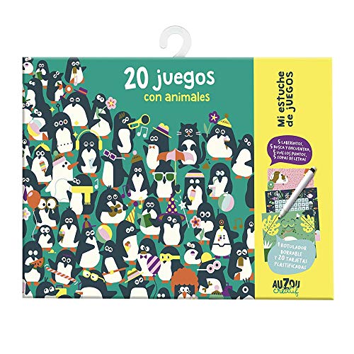 Mi estuche de juegos. 20 juegos con los animales Mi estuche de juegos. 20 juegos con los animales
