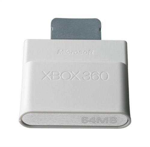 Microsoft 64MB Memory Card, Xbox 360 - accesorios de juegos de pc (Xbox 360)
