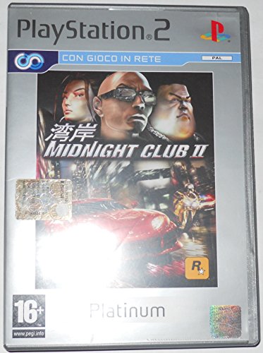 Midnight Club II-(Ps2) Platinum