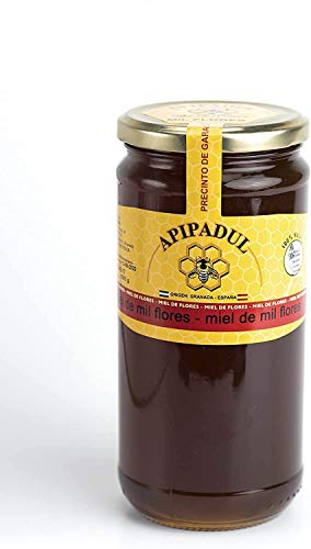 Miel 100% pura de abeja, natural, artesana, producto nacional. Sabor excepcional por su gran pureza.(varios sabores) Envío GRATIS 24h. (Mil Flores, 1kg) Miel 100% pura de abeja, natural, artesana, producto nacional. Sabor excepcional por su gran pureza.(varios sabores) Envío GRATIS 24h. (Mil Flores, 1kg)
