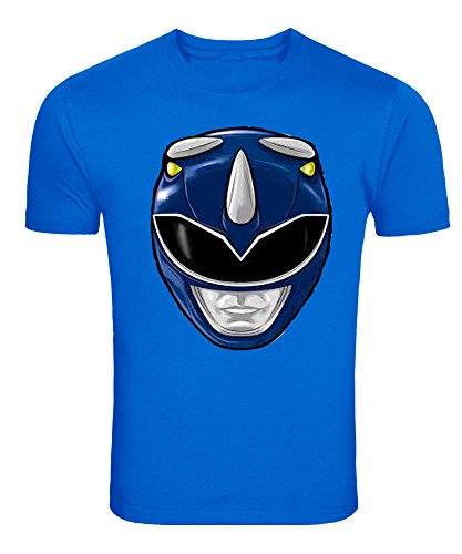 Mighty Morphin Power Rangers - camiseta para niños y adultos azul 3-4 Años