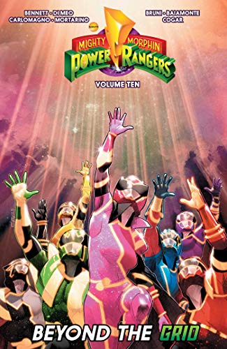 Mighty Morphin Power Rangers, Vol. 10