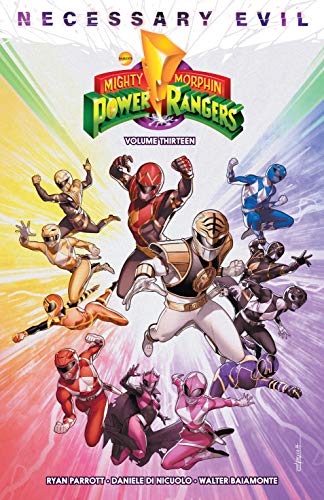 Mighty Morphin Power Rangers Vol. 13 (English Edition)