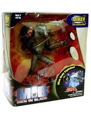 Mikey with Exploding Body Action Figure - MIB: Men In Black the Movie by Galoob