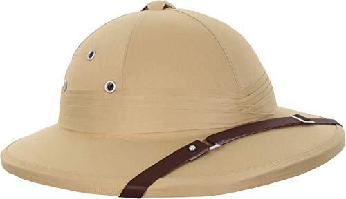 Mil-Tec Franz - Casco colonial, caqui Mil-Tec Franz - Casco colonial, caqui