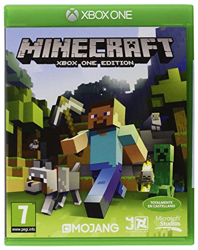 Minecraft - Edición Estándar, Xbox One, Disco, Versión 111
