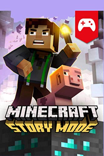 Minecraft Story Mode: Cute Lined Writing Notebook For Kids, teen girls, Notebook For drawing doodling or sketching, wide ruled lined paper notebook journal (6" x"9 100 Pages)