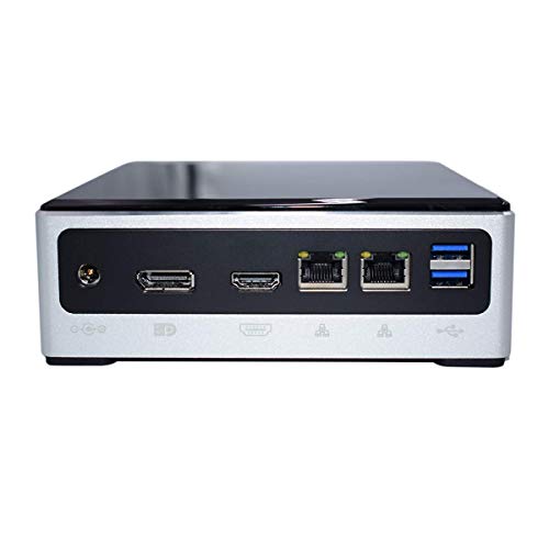 Mini PC Mini computadora Windows 10 Pro 16GB RAM / 512GB SSD Core i7 10510U Computadora de Escritorio con Puertos HDMI/TPC/DP, WiFi, BT 4.0, 4K HD, SATA 3.0 para HDD/SSD de 2.5 Pulgadas