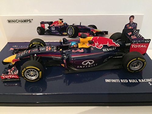 Minichamps 1:43 Red Bull F1 RB10 Sebastian Vettel 2014