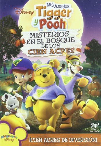Mis amigos Tigger y Pooh: Misterios... [DVD]