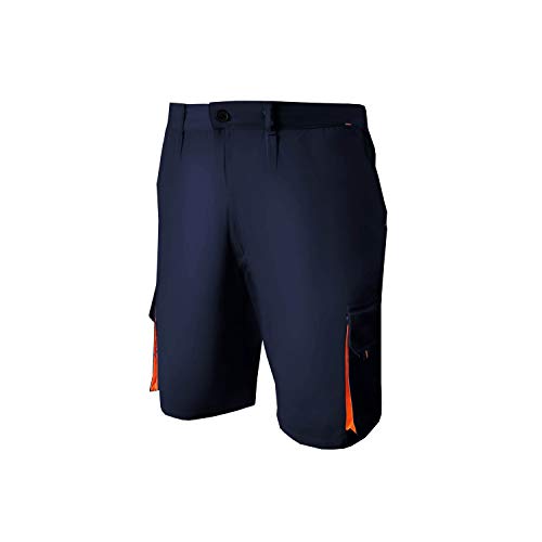 MISEMIYA - PANTALÓN Trabajo MULTIBOLSILLO Corto Uniforme Laboral Industrial TALLERES MECÁNICO TÉCNICO Fontanero ALBAÑIL Ref.8721-46, Azul Marino MISEMIYA - PANTALÓN Trabajo MULTIBOLSILLO Corto Uniforme Laboral Industrial TALLERES MECÁNICO TÉCNICO Fontanero ALBAÑIL Ref.8721-46, Azul Marino