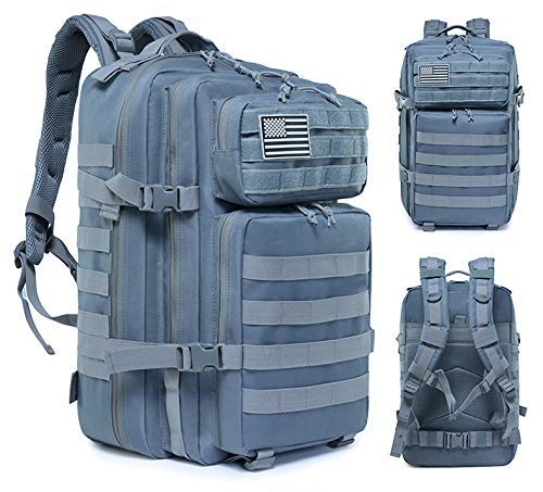 Mochila Táctica Militar 45L Mochila Militar Mochila de Caza Mochila Repelente de Insectos Bolsa Grande para Acampar y Escalada Bolsa Especial Militar 3 Días Bolsa de Asalto al Aire Libre Bolsa Molle Mochila Táctica Militar 45L Mochila Militar Mochila de Caza Mochila Repelente de Insectos Bolsa Grande para Acampar y Escalada Bolsa Especial Militar 3 Días Bolsa de Asalto al Aire Libre Bolsa Molle