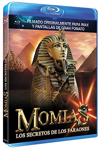Momias: Los Secretos de los Faraones [Blu-ray]