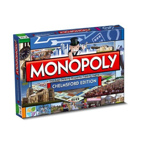 Monopoly - Juego de Tablero, 2 a 6 Jugadores (Winning Moves 19682) (versión en inglés)