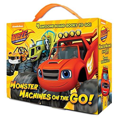 Monster Machines on the Go! (Blaze and the Monster Machines): 4 Board Books Monster Machines on the Go! (Blaze and the Monster Machines): 4 Board Books