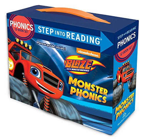 Monster Phonics (Blaze and the Monster Machines: Step into Reading)