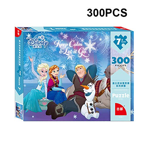 MOOLIGIRL 1000Pcs / 500Pcs / 300Pcs Toy Story Jigsaw Puzzle Toy Aladdin and Magic Lamp