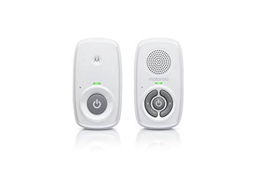 Motorola Baby MBP21, Vigilabebés de audio DECT con 300 metros de alcance y micrófono de adecuada sensibilidad, Blanco Motorola Baby MBP21, Vigilabebés de audio DECT con 300 metros de alcance y micrófono de adecuada sensibilidad, Blanco