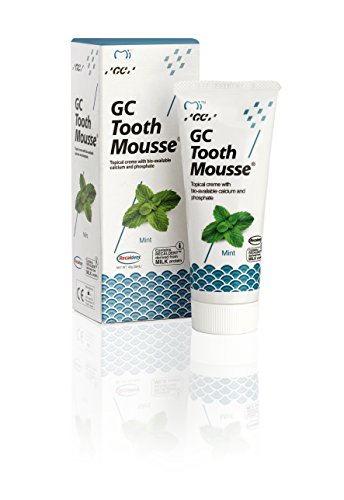 Mousse dental de menta (cuidado personal)