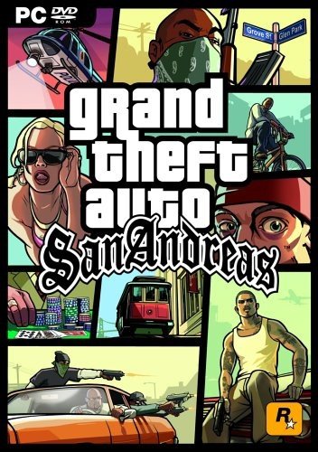 MSL Grand Theft Auto: San Andreas PC Italiano vídeo - Juego (PC, Acción, M (Maduro))