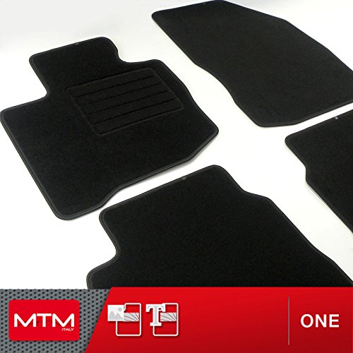 MTM Alfombrillas Civic VIII Desde 2006-02.2012, a Medida Forma Original en Moqueta Antideslizante, cód. One 5038 MTM Alfombrillas Civic VIII Desde 2006-02.2012, a Medida Forma Original en Moqueta Antideslizante, cód. One 5038
