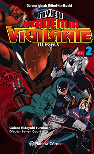 My Hero Academia Vigilante Illegals nº 02 (Manga Shonen)